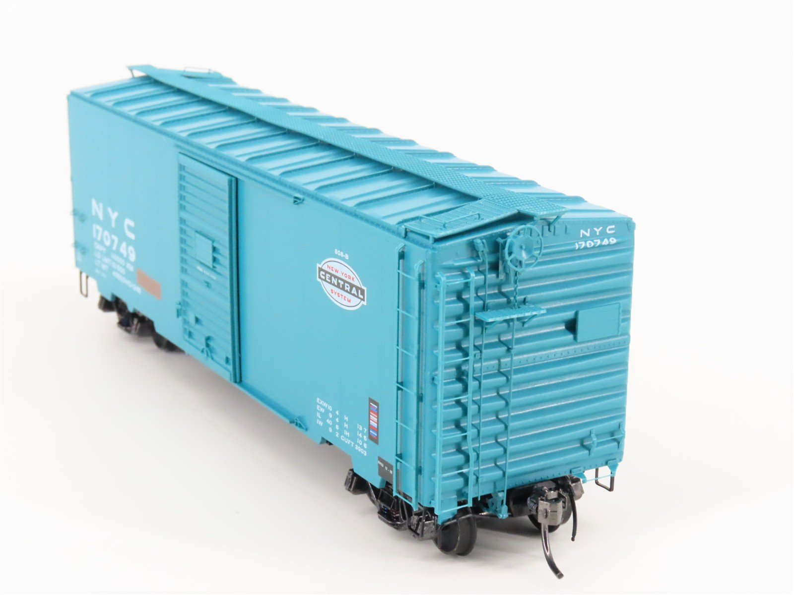 HO Scale Kadee Cars 4084 NYC New York Central System 40' PS-1 Box Car #170749