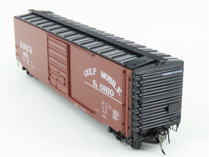 HO Scale Kadee Cars 6018 GM&O Gulf Mobile & Ohio 50' Single Door Box Car #9775