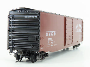 HO Scale Kadee Cars 6018 GM&O Gulf Mobile & Ohio 50' Single Door Box Car #9775