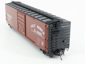 HO Scale Kadee Cars 6018 GM&O Gulf Mobile & Ohio 50' Single Door Box Car #9775