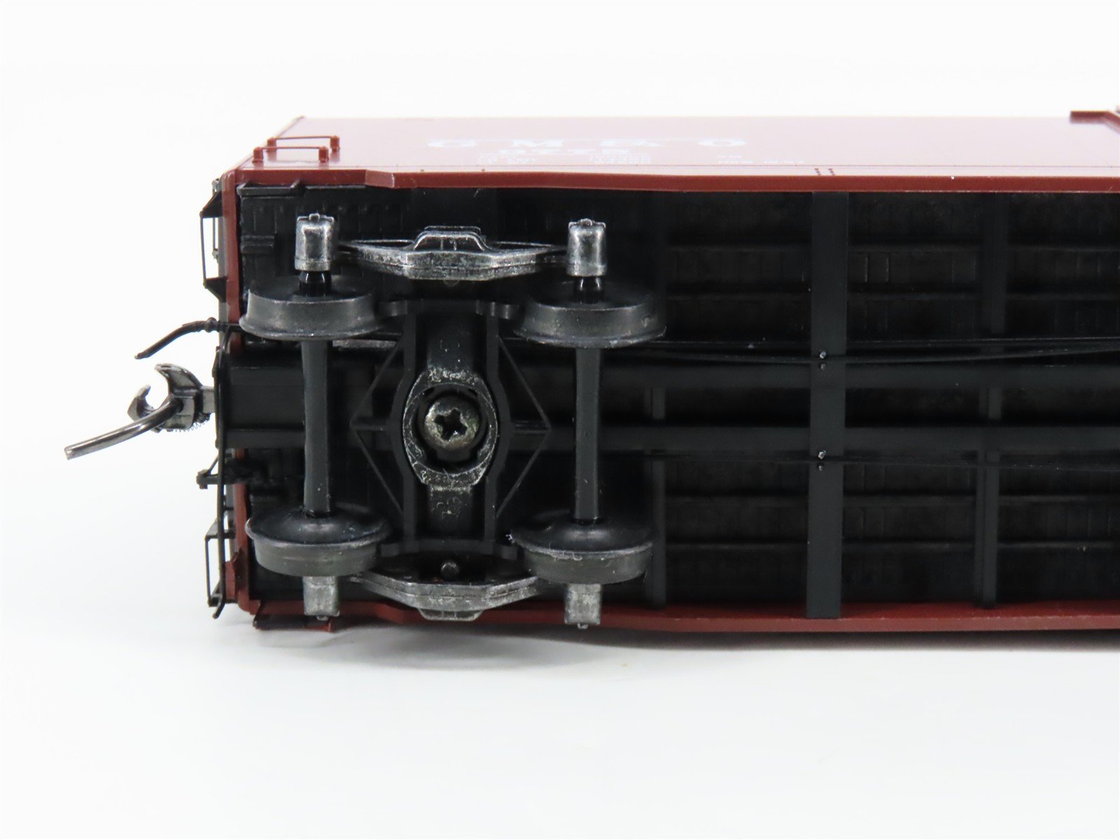 HO Scale Kadee Cars 6018 GM&O Gulf Mobile & Ohio 50' Single Door Box Car #9775