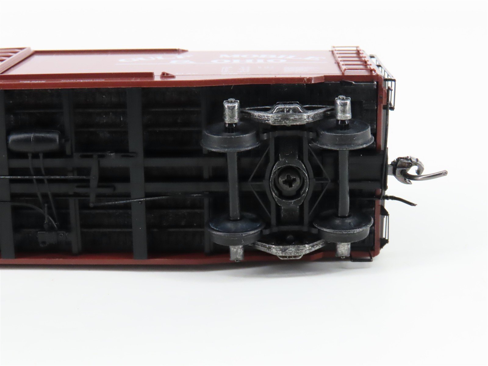 HO Scale Kadee Cars 6018 GM&O Gulf Mobile & Ohio 50' Single Door Box Car #9775