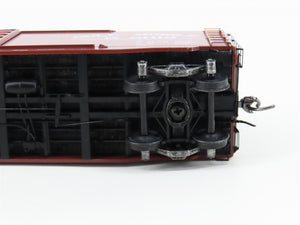 HO Scale Kadee Cars 6018 GM&O Gulf Mobile & Ohio 50' Single Door Box Car #9775