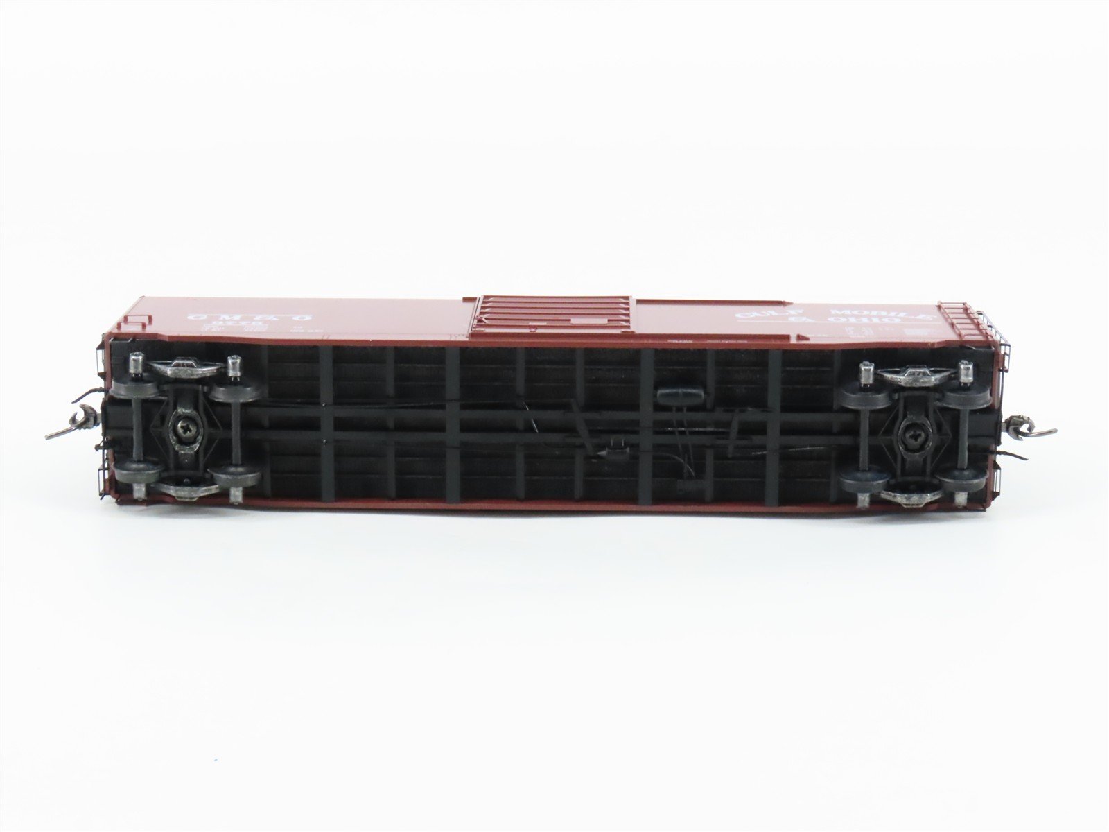 HO Scale Kadee Cars 6018 GM&O Gulf Mobile & Ohio 50' Single Door Box Car #9775