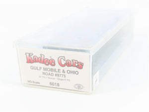 HO Scale Kadee Cars 6018 GM&O Gulf Mobile & Ohio 50' Single Door Box Car #9775