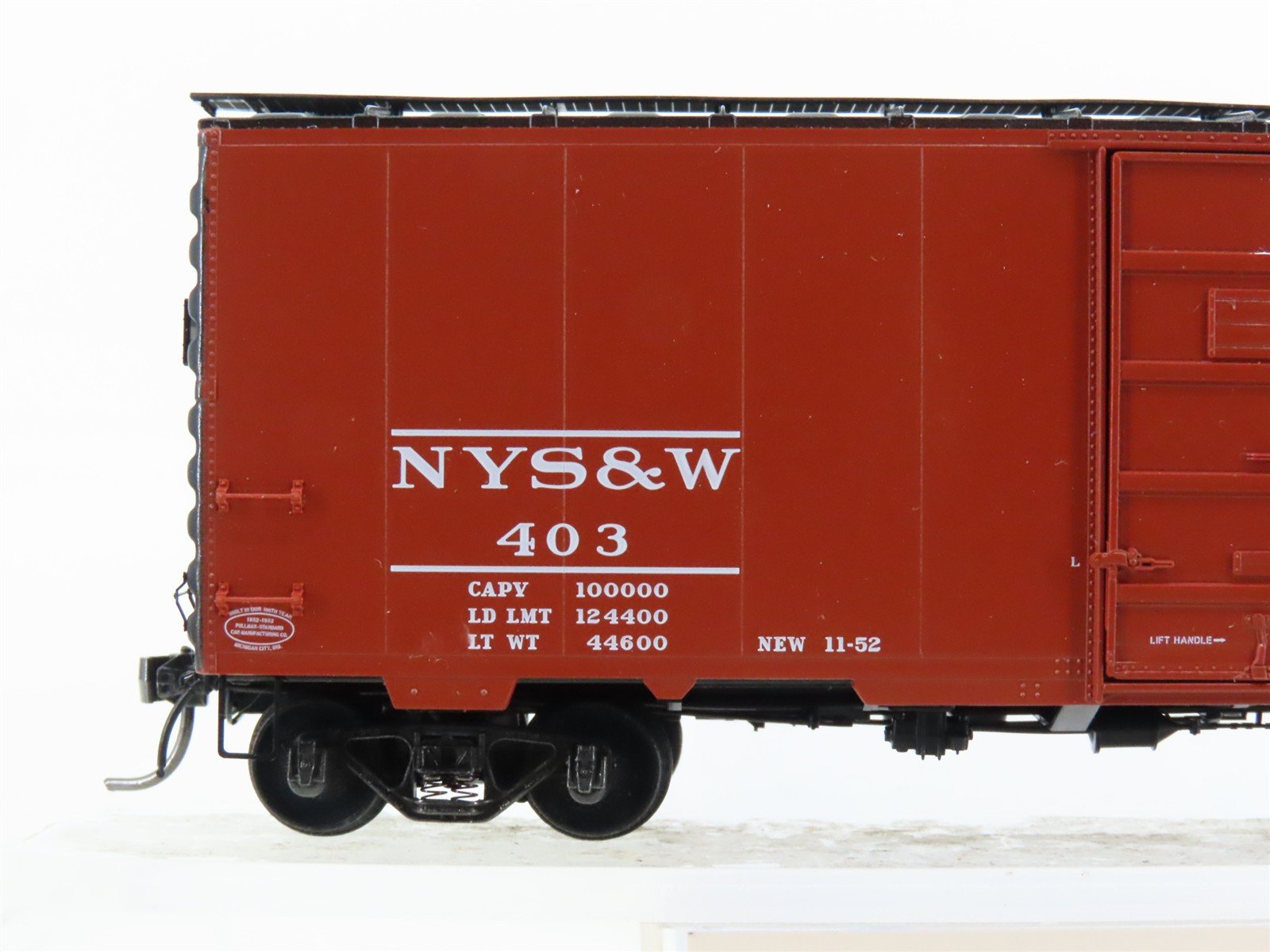 HO Scale Kadee Cars 4068 NYS&W Susquehanna 40' PS-1 Single Door Box Car #403