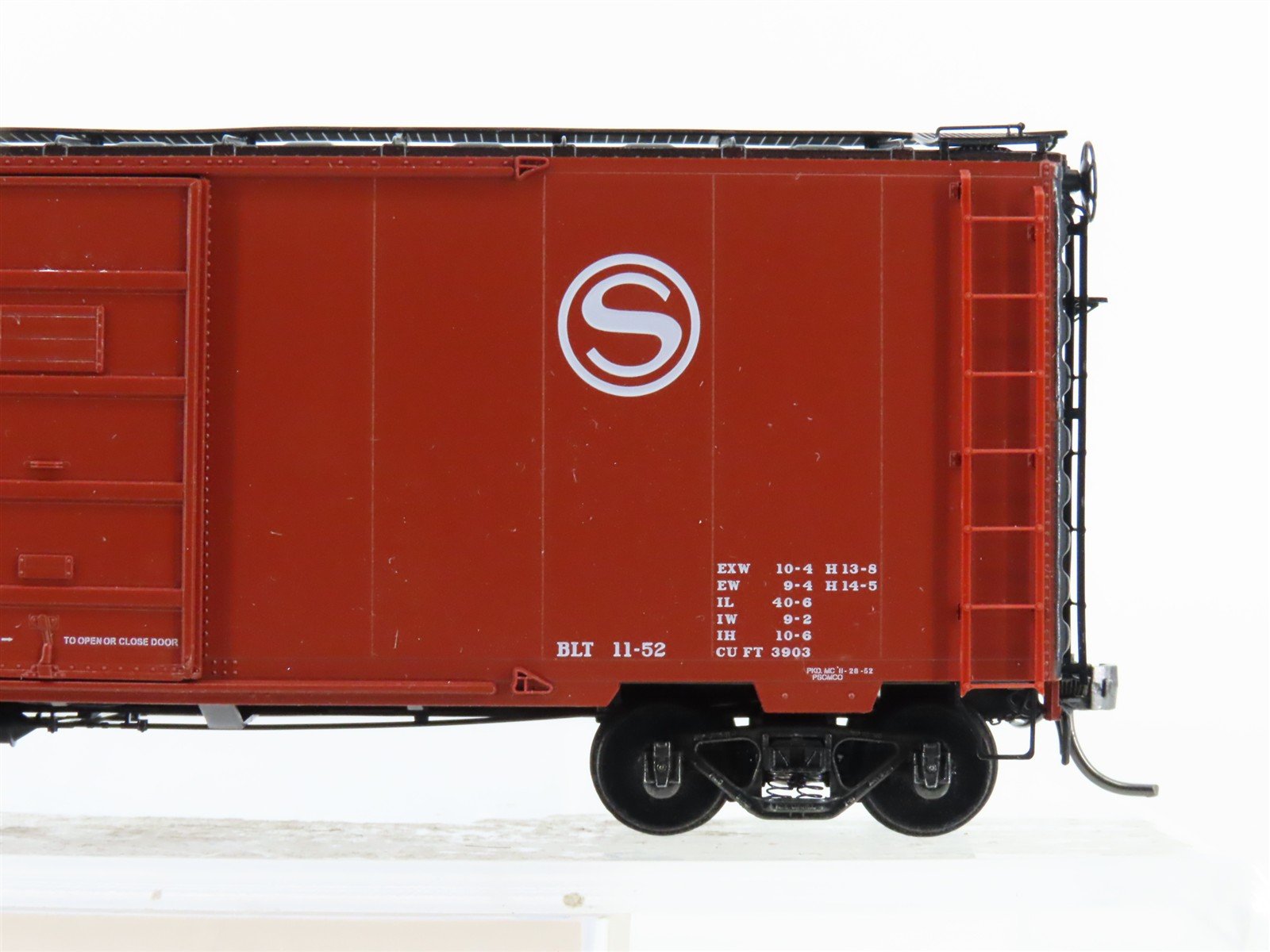 HO Scale Kadee Cars 4068 NYS&W Susquehanna 40' PS-1 Single Door Box Car #403