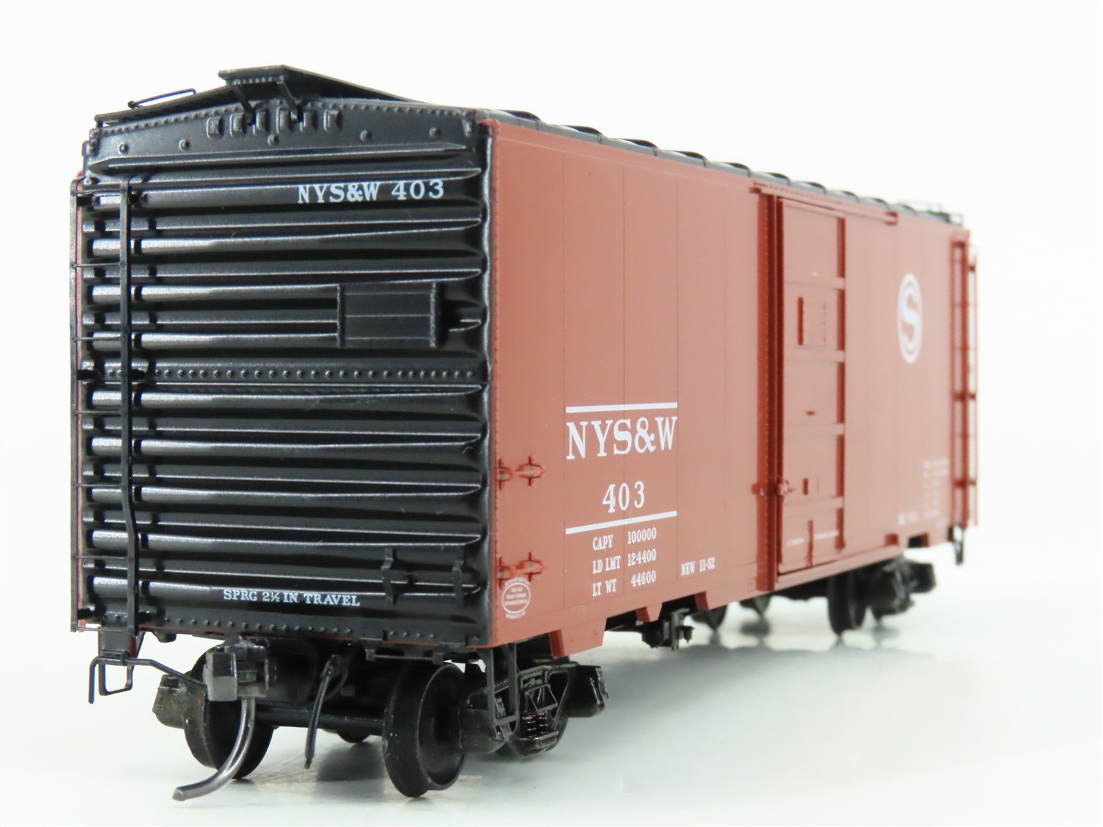 HO Scale Kadee Cars 4068 NYS&W Susquehanna 40' PS-1 Single Door Box Car #403