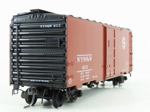 HO Scale Kadee Cars 4068 NYS&W Susquehanna 40' PS-1 Single Door Box Car #403