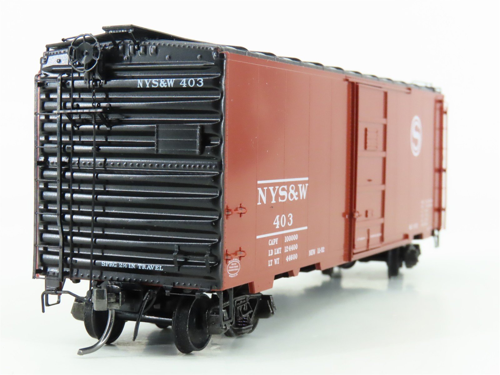 HO Scale Kadee Cars 4068 NYS&W Susquehanna 40' PS-1 Single Door Box Car #403