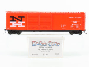 HO Scale Kadee Cars 6731 NH New Haven 50' PS-1 Double Door Box Car #40504