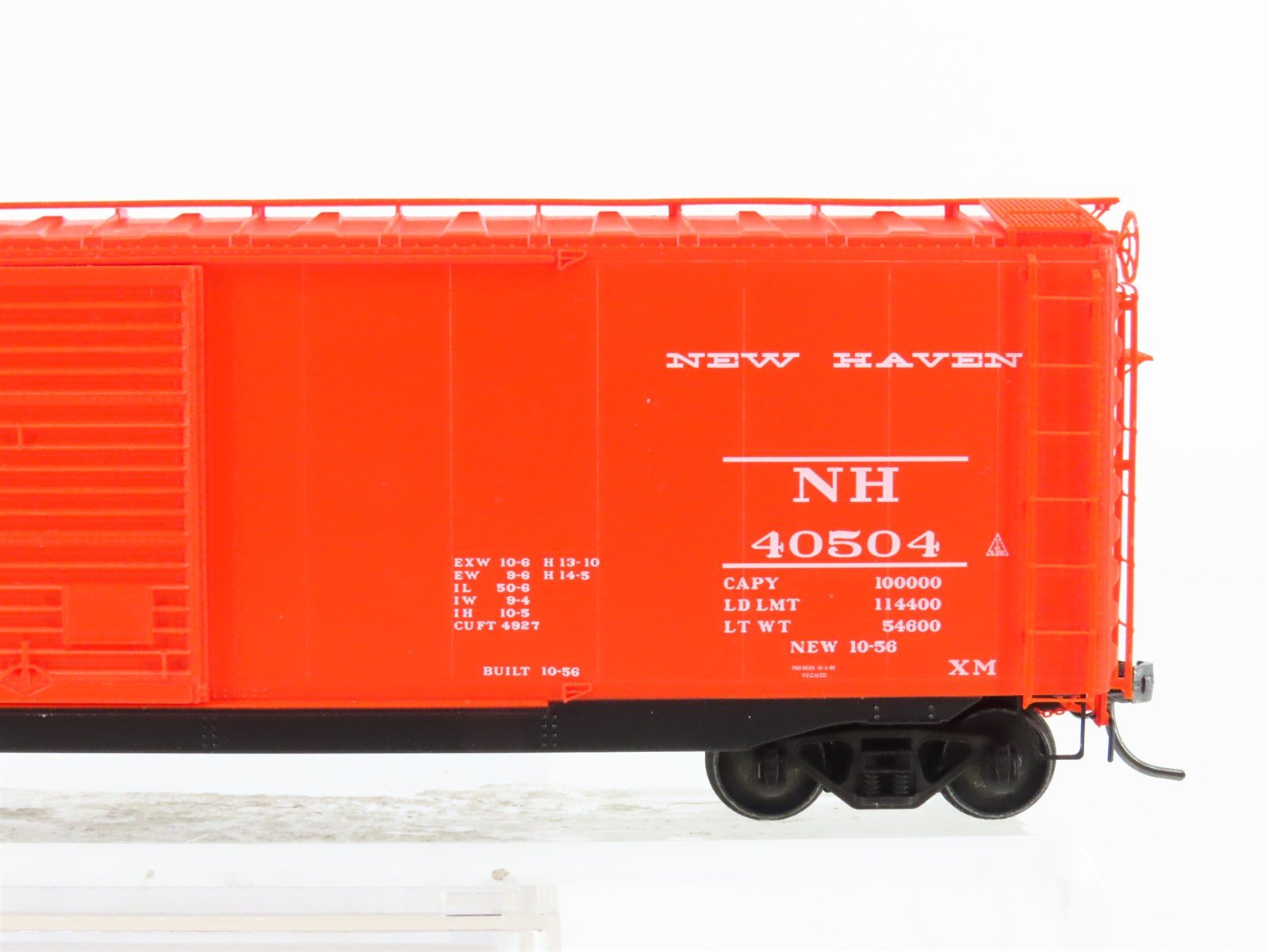 HO Scale Kadee Cars 6731 NH New Haven 50' PS-1 Double Door Box Car #40504