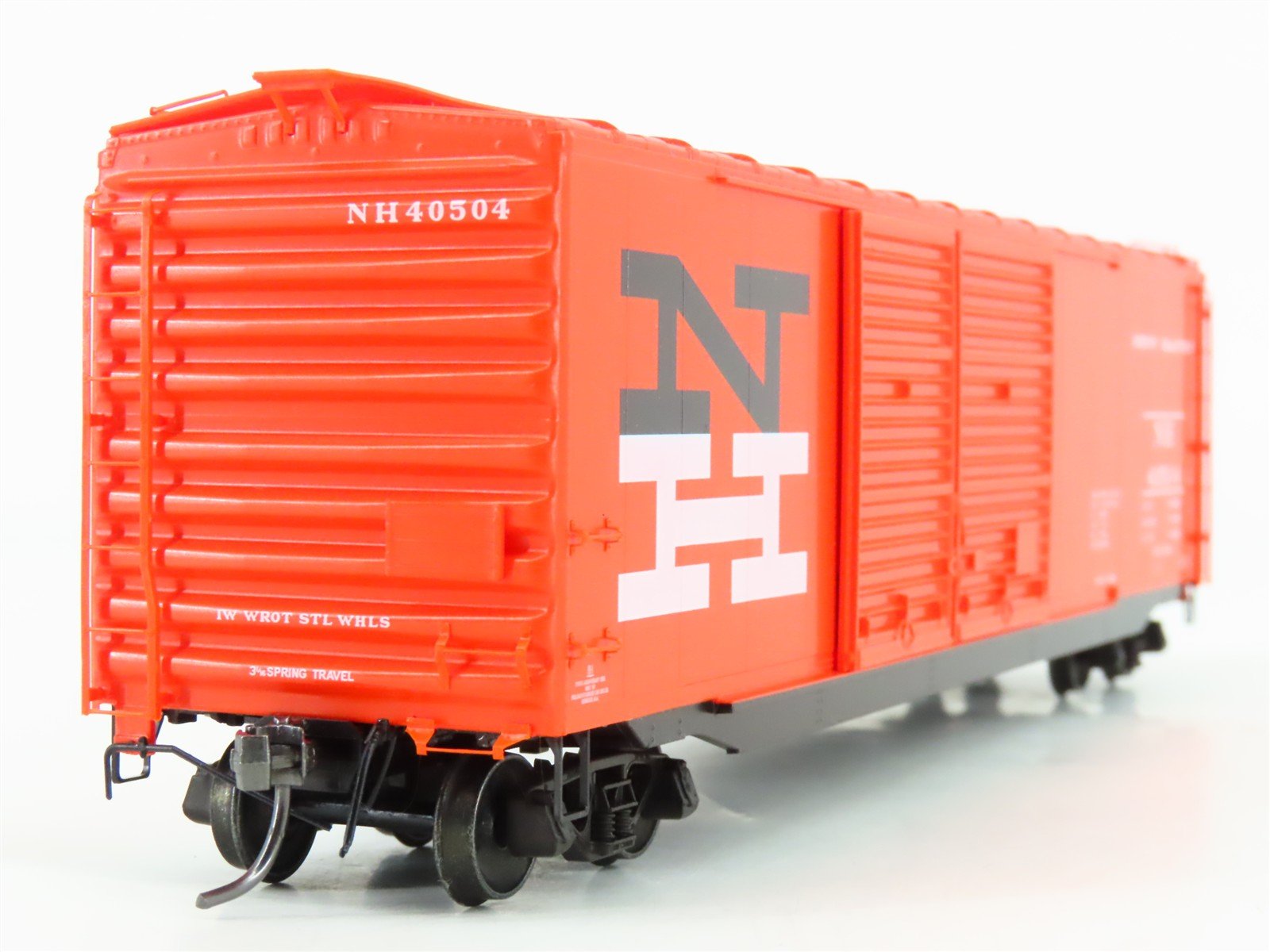 HO Scale Kadee Cars 6731 NH New Haven 50' PS-1 Double Door Box Car #40504