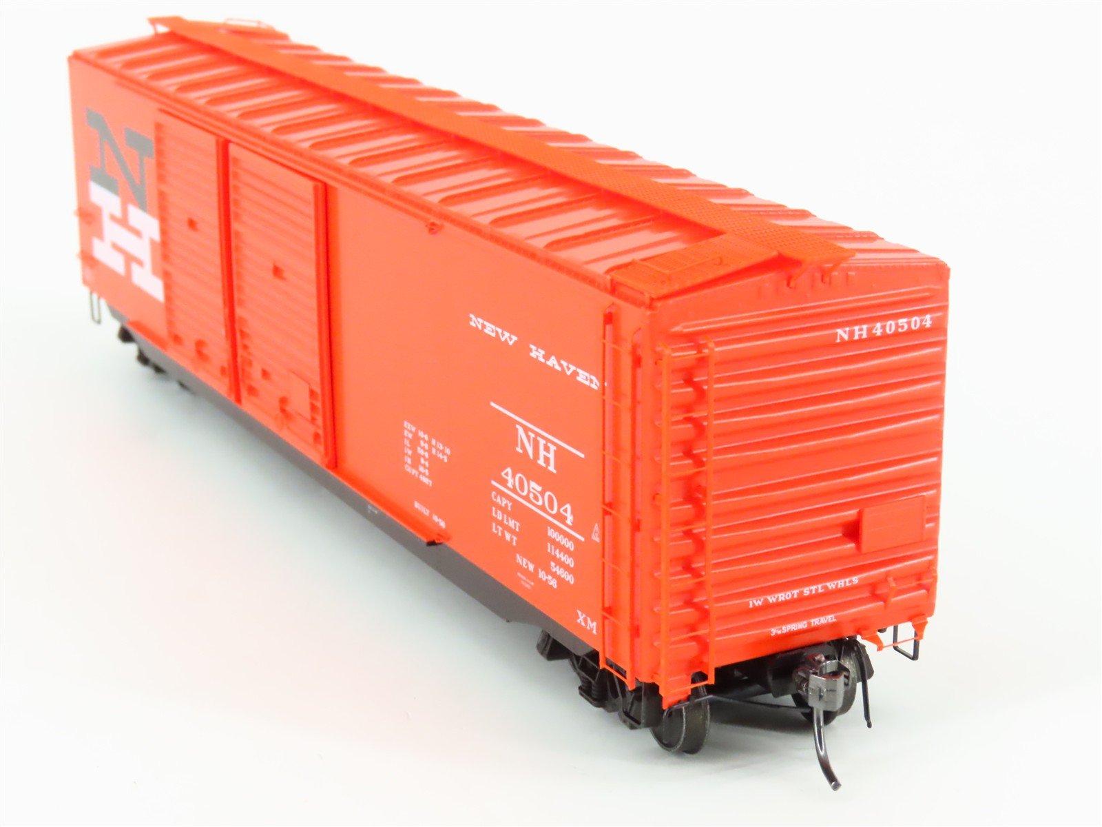 HO Scale Kadee Cars 6731 NH New Haven 50' PS-1 Double Door Box Car #40504