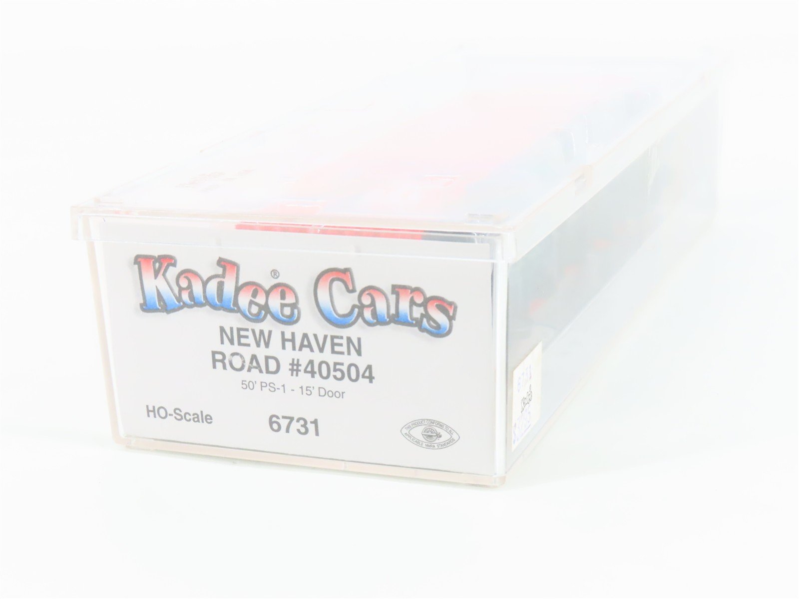 HO Scale Kadee Cars 6731 NH New Haven 50' PS-1 Double Door Box Car #40504