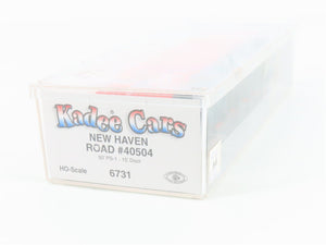 HO Scale Kadee Cars 6731 NH New Haven 50' PS-1 Double Door Box Car #40504