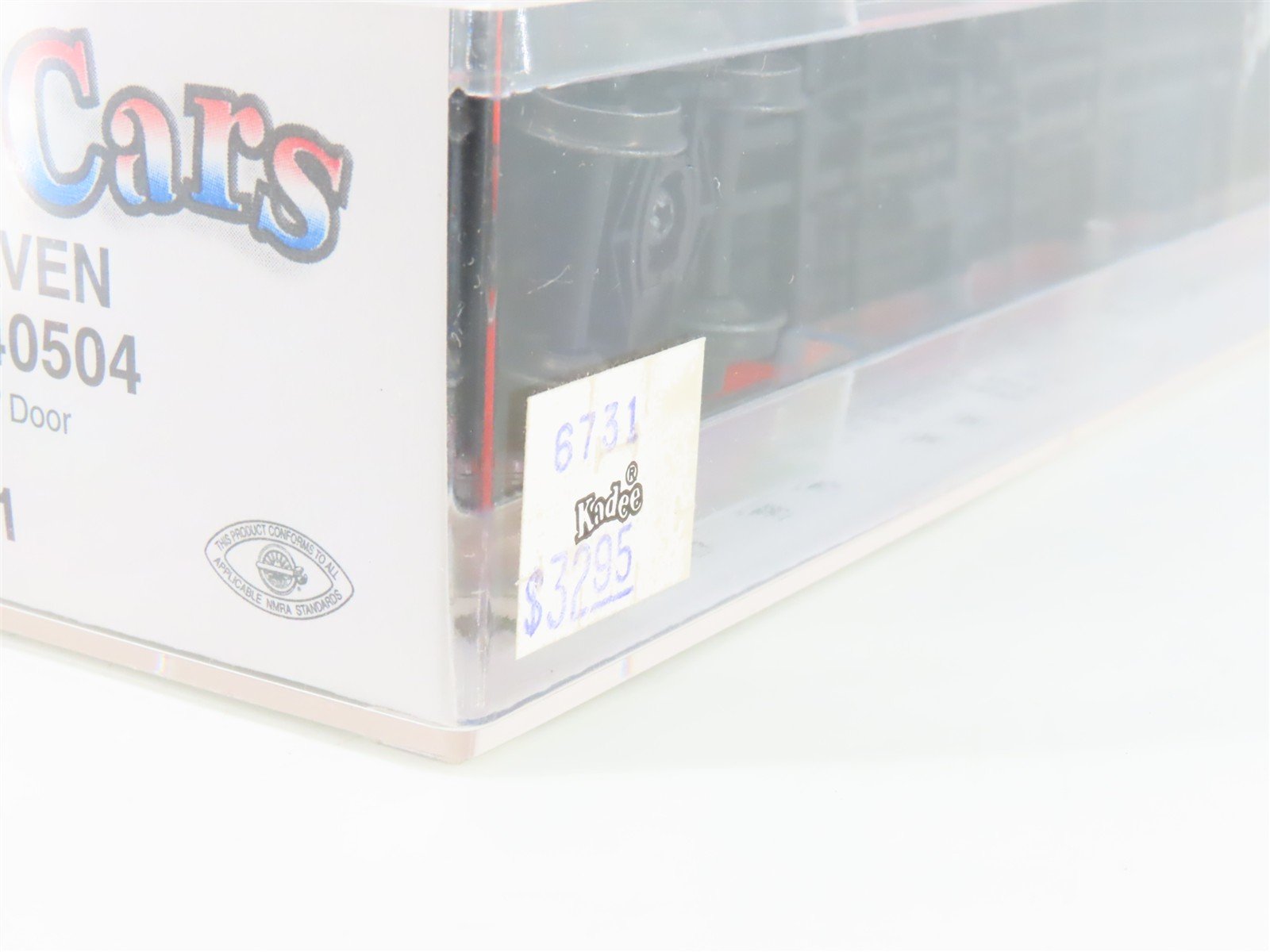 HO Scale Kadee Cars 6731 NH New Haven 50' PS-1 Double Door Box Car #40504