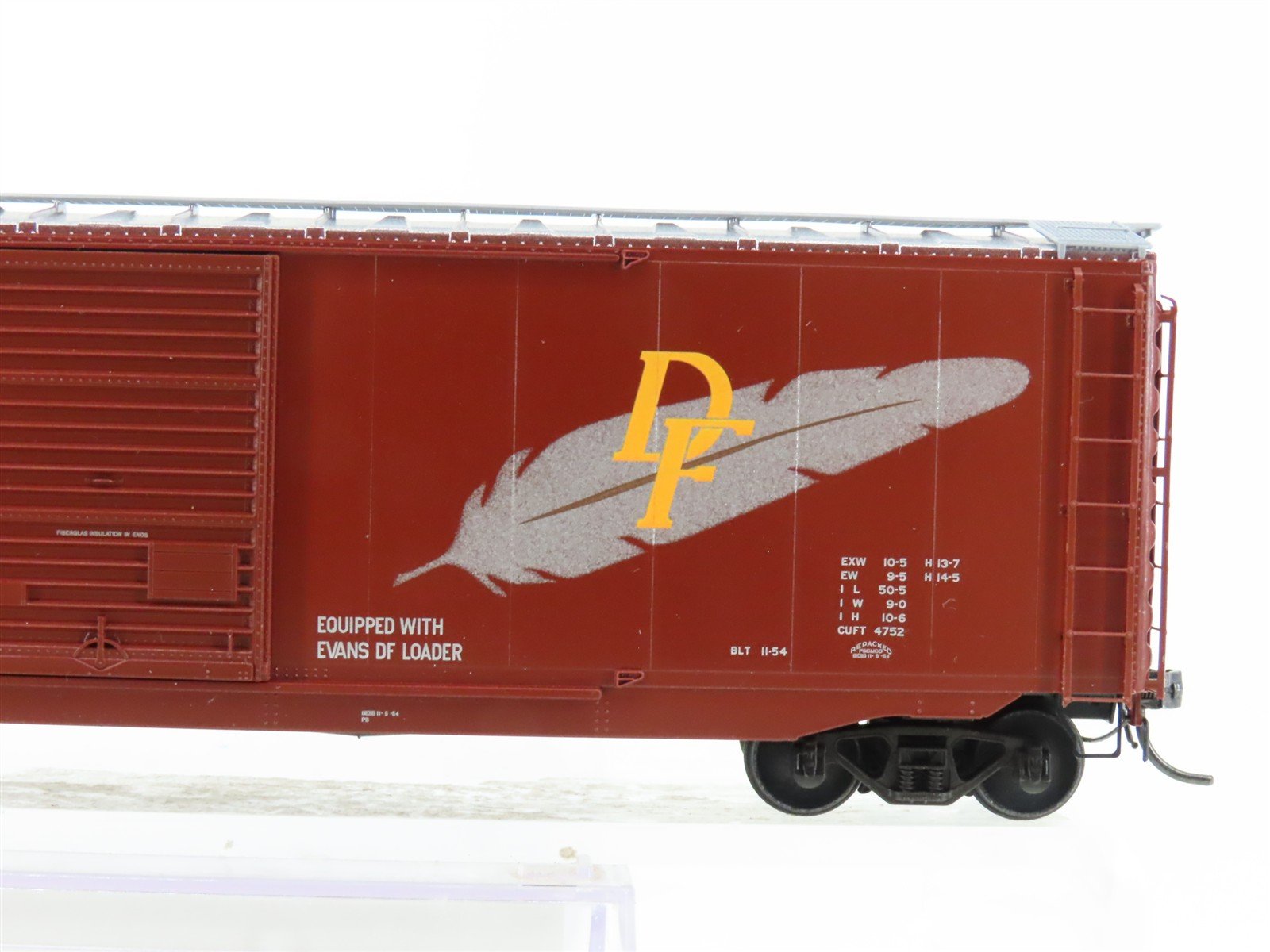 HO Scale Kadee Cars 6511 WP Western Pacific 