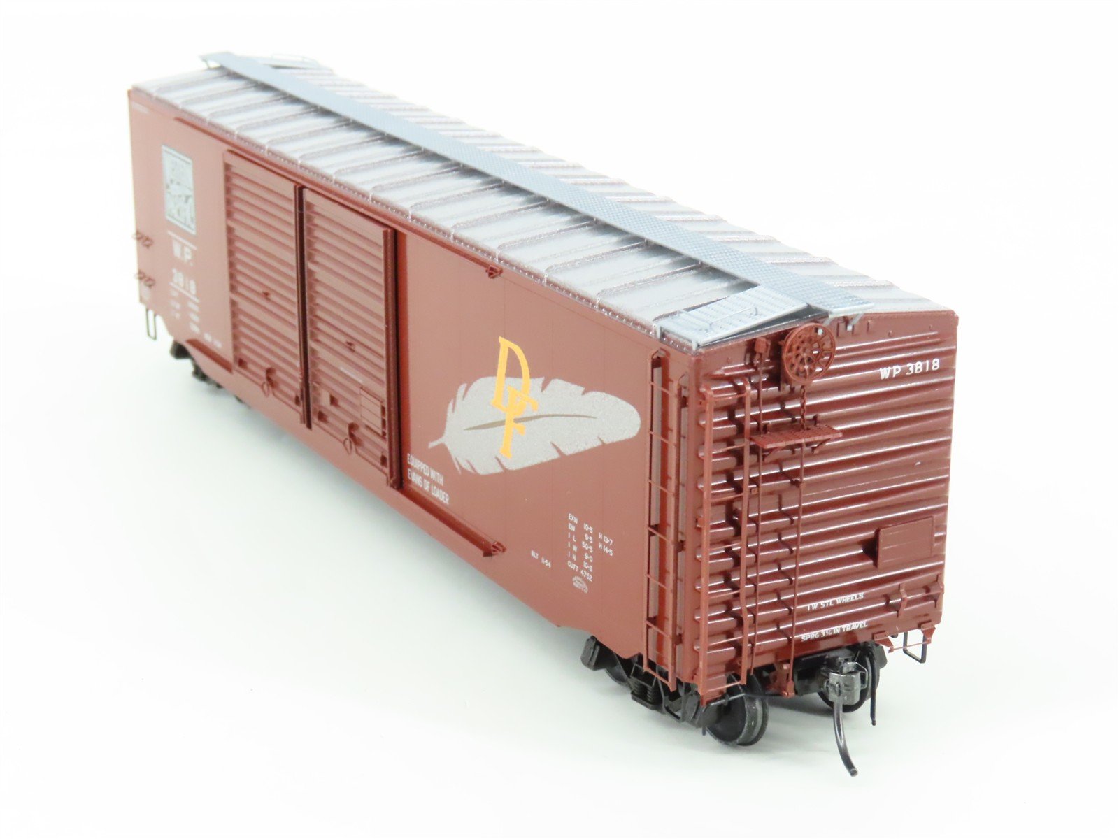 HO Scale Kadee Cars 6511 WP Western Pacific 