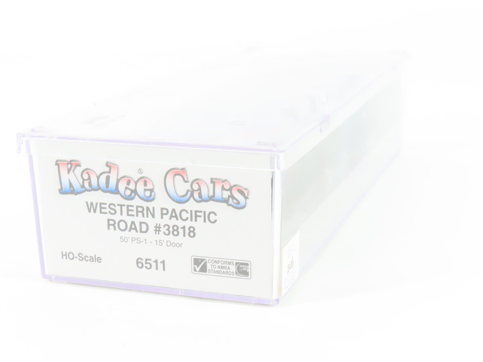 HO Scale Kadee Cars 6511 WP Western Pacific 