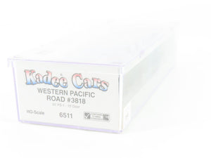 HO Scale Kadee Cars 6511 WP Western Pacific 
