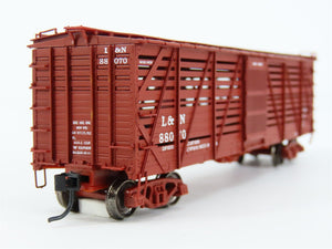HO Scale Proto 2000 L&N Louisville & Nashville 40' Double Deck Stock Car #88070