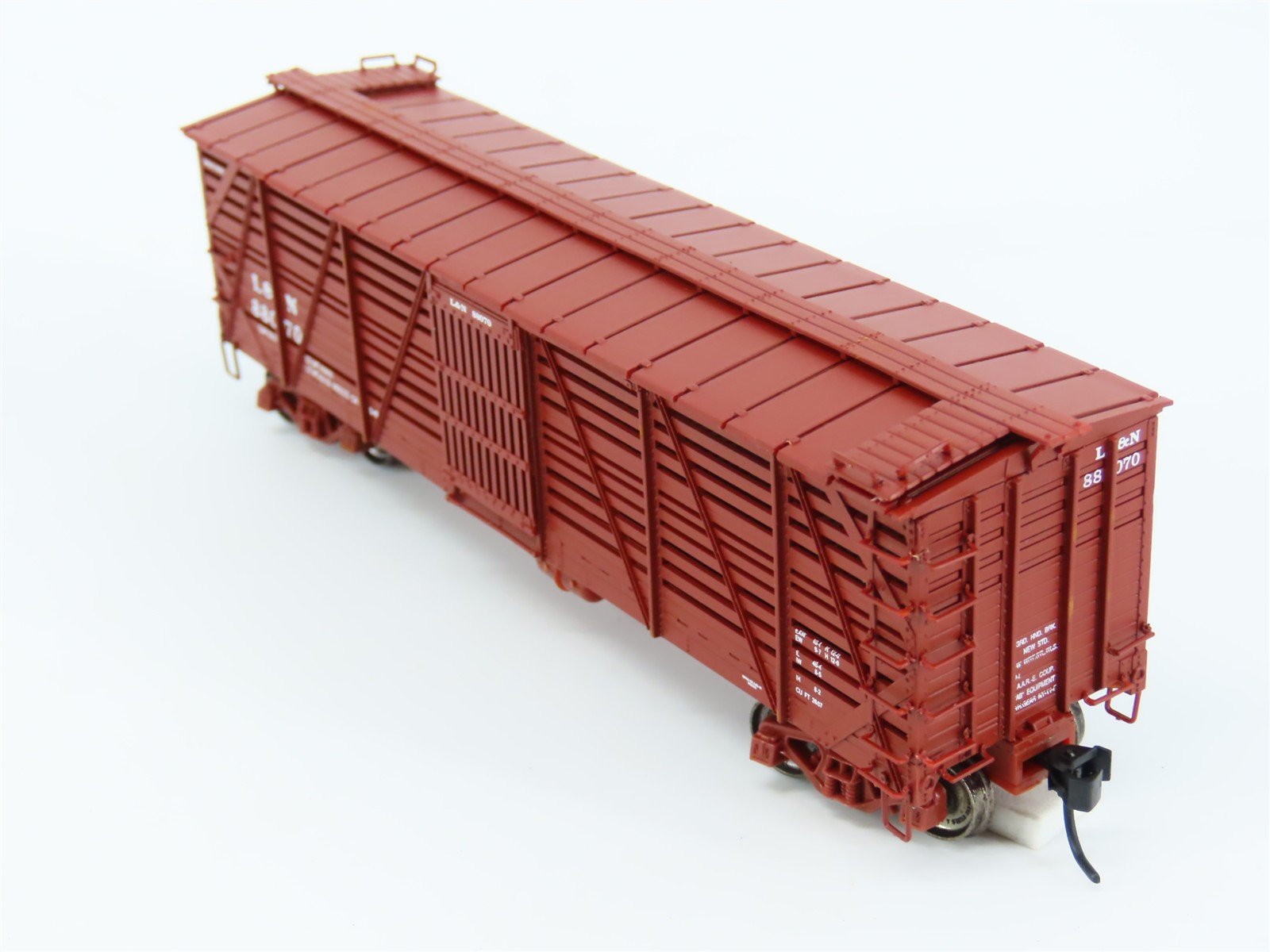 HO Scale Proto 2000 L&N Louisville & Nashville 40' Double Deck Stock Car #88070