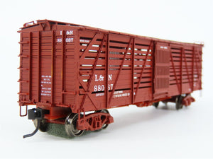 HO Scale Proto 2000 L&N Louisville & Nashville 40' Double Deck Stock Car #88087