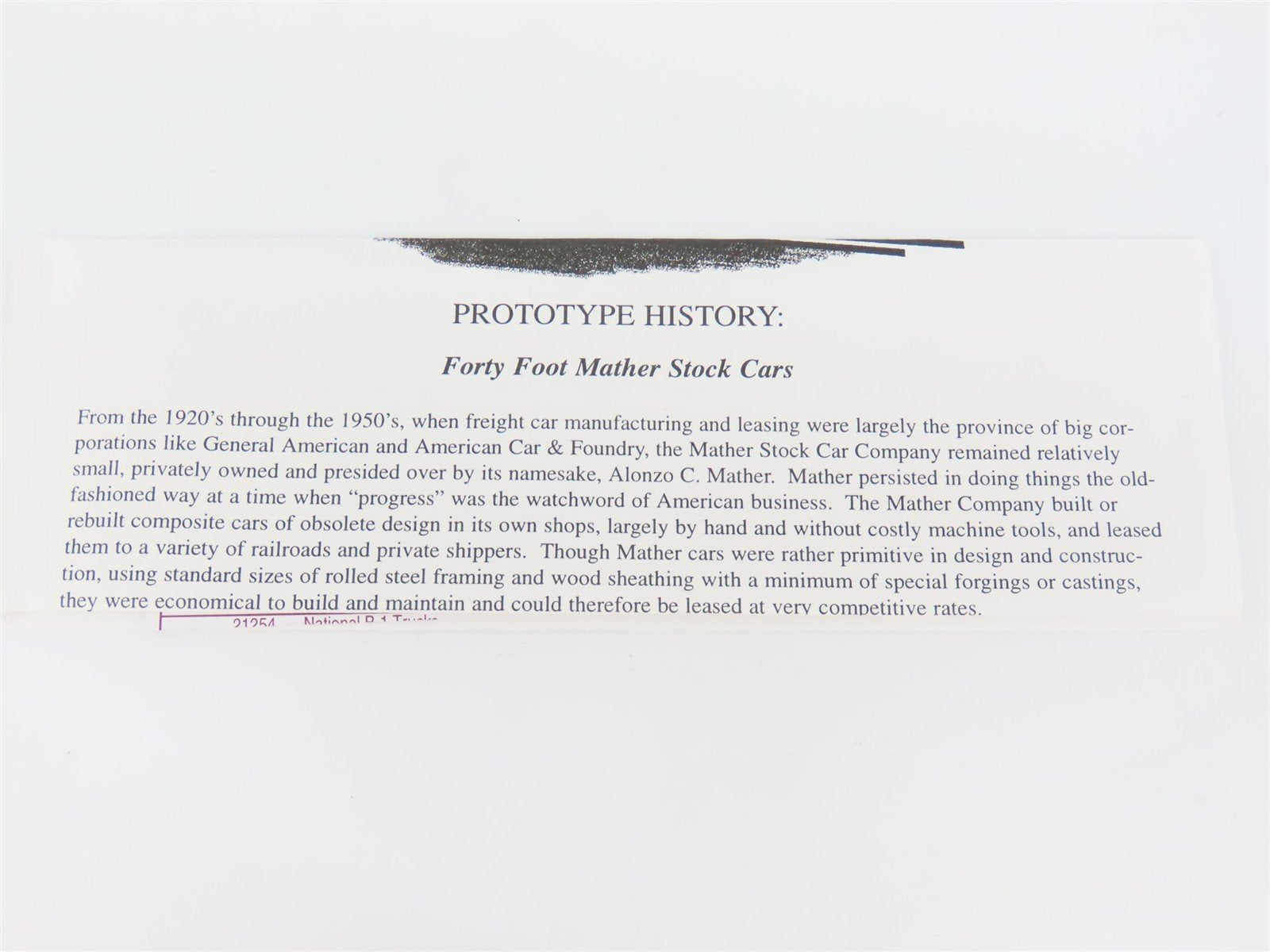 HO Scale Proto 2000 L&N Louisville & Nashville 40' Double Deck Stock Car #88087