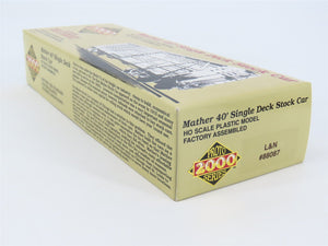 HO Scale Proto 2000 L&N Louisville & Nashville 40' Double Deck Stock Car #88087