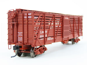 HO Scale Proto 2000 L&N Louisville & Nashville 40' Double Deck Stock Car #88025