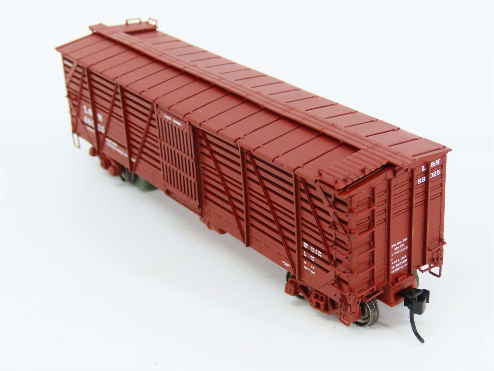 HO Scale Proto 2000 L&N Louisville & Nashville 40' Double Deck Stock Car #88025