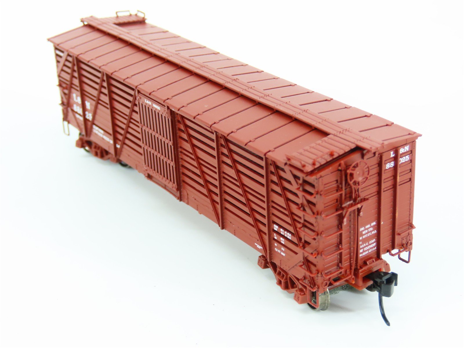 HO Scale Proto 2000 L&N Louisville & Nashville 40' Double Deck Stock Car #88025