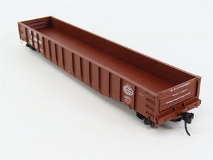 HO Scale Proto 2000 NYC New York Central 52' Drop End Mill Gondola #712567