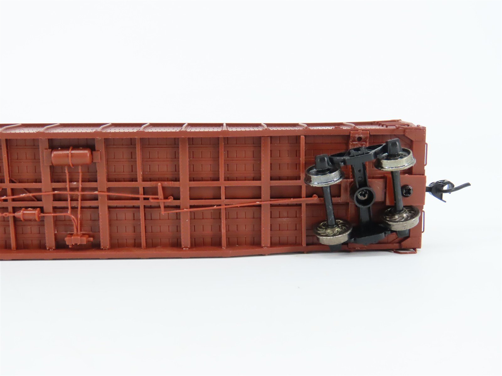 HO Scale Proto 2000 NYC New York Central 52' Drop End Mill Gondola #712567