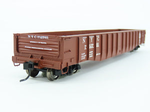 HO Scale Proto 2000 NYC New York Central 52' Drop End Mill Gondola #712567