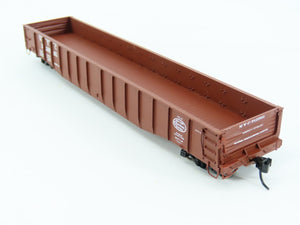 HO Scale Proto 2000 NYC New York Central 52' Drop End Mill Gondola #712567