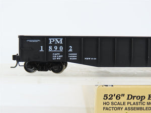HO Scale Proto 2000 PM Pere Marquette 52' Drop End Mill Gondola #18902