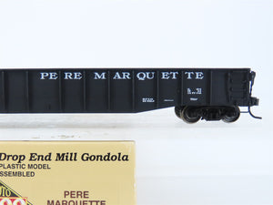 HO Scale Proto 2000 PM Pere Marquette 52' Drop End Mill Gondola #18867