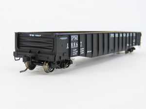 HO Scale Proto 2000 PM Pere Marquette 52' Drop End Mill Gondola #18867