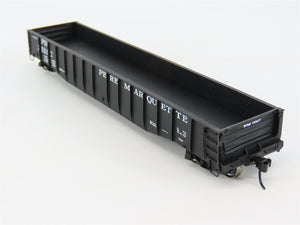 HO Scale Proto 2000 PM Pere Marquette 52' Drop End Mill Gondola #18867