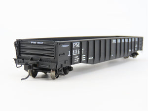 HO Scale Proto 2000 PM Pere Marquette 52' Drop End Mill Gondola #18867
