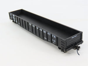 HO Scale Proto 2000 PM Pere Marquette 52' Drop End Mill Gondola #18847