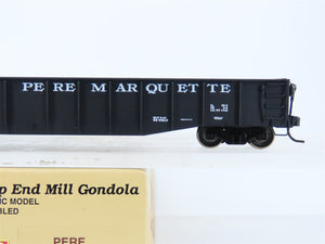 HO Scale Proto 2000 PM Pere Marquette 52' Drop End Mill Gondola #18854