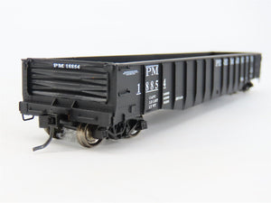HO Scale Proto 2000 PM Pere Marquette 52' Drop End Mill Gondola #18854