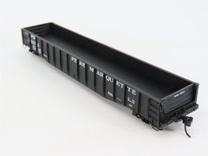 HO Scale Proto 2000 PM Pere Marquette 52' Drop End Mill Gondola #18854