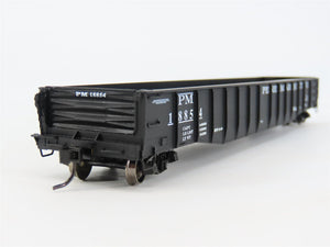 HO Scale Proto 2000 PM Pere Marquette 52' Drop End Mill Gondola #18854