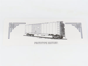 HO Scale Proto 2000 ERIE Railway 50' Automobile Boxcar #65073