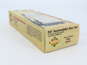 HO Scale Proto 2000 ERIE Railway 50' Automobile Boxcar #65073