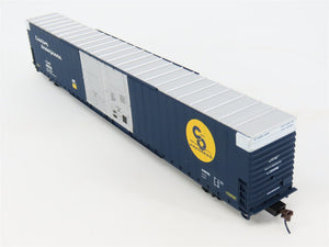 HO Scale Walthers RTR 932-23504 C&O Chesapeake & Ohio 86' Hi-Cube Boxcar 2-Pack